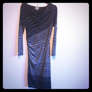 Max Studio Specialty Products Midi Fitted Dress